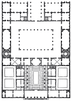Fig 16 Palladio ancient house plan new version